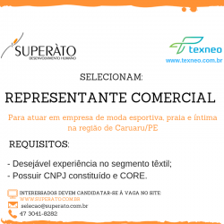 Representante Comercial Empregos Pernambuco - Seu site Representante Comercial Empregos Pernambuco - Seu site